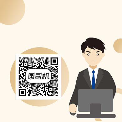 了解金融资本市场商务大气方形二维码背景