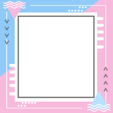 新品发布清新几何公众号次图背景