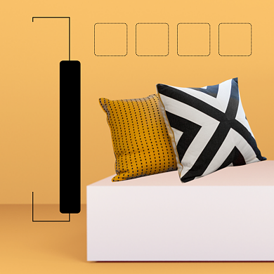 抱枕靠枕淘宝主图直通车模板背景