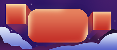 直播种草福利预告立体公众号首图背景