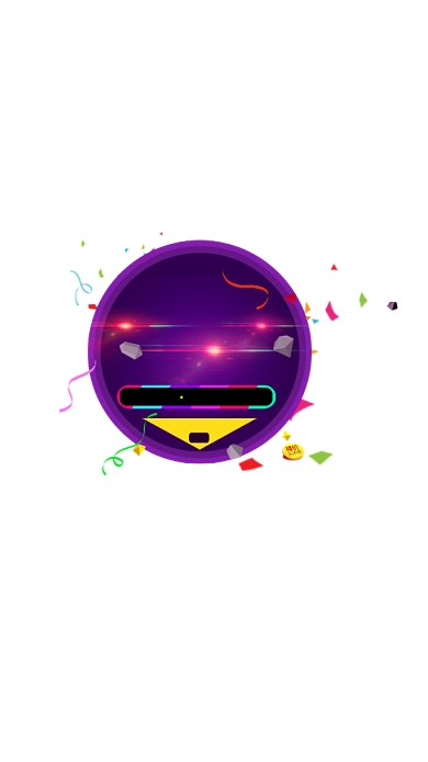 双十一炫酷主场UI移动界面弹窗背景