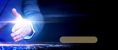 企业行政招商加盟简约公众号首图背景