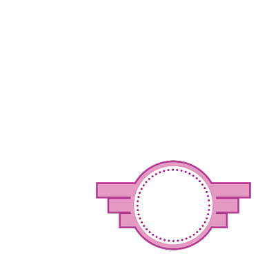 粉色冬季促销活动服装女装标签背景