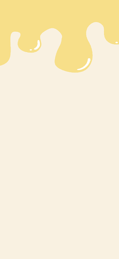 简约卡通奶油手机壁纸背景