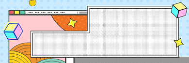 短视频变现课程几何简约热文链接背景