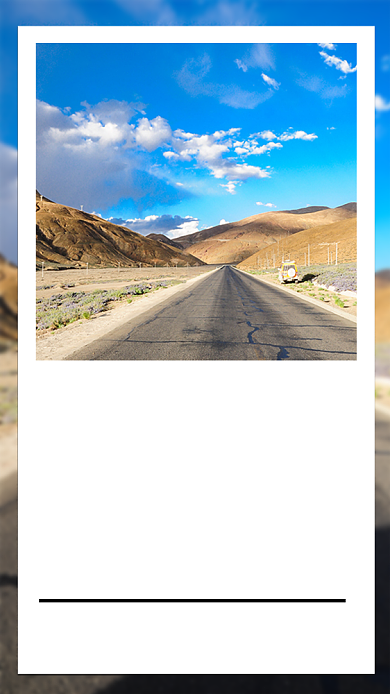 简约写实早安日签背景