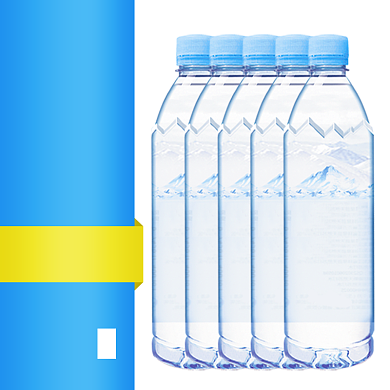 纯天然矿泉水纯净水团购促销主图背景
