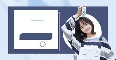 秋冬女装上新淘宝电商横版图背景