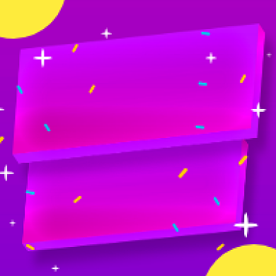 品牌狂欢限时特惠简约公众号次图背景