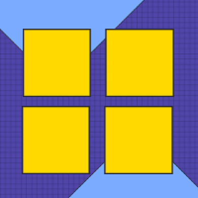 黄道吉日几何简约公众号次图背景