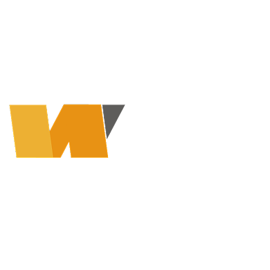 字母W科技网络公司标志背景
