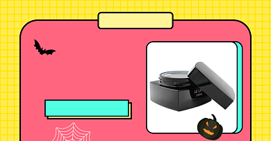 万圣节促销淘宝电商横版海报图背景