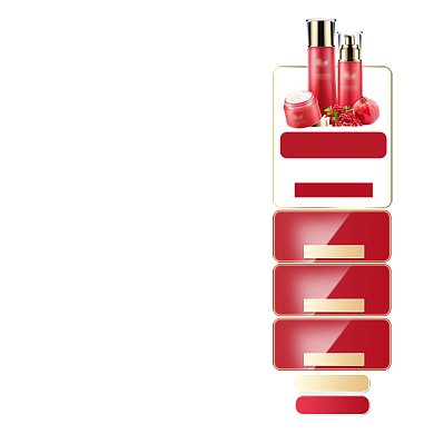 美妆护肤品电商直播间悬浮窗悬浮侧栏背景