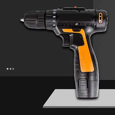五金工具电钻主图直通车背景