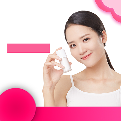 化妆品护肤品补水精华水乳促销电商主图背景