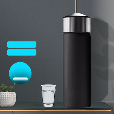 保温杯办公室水杯主图淘宝天猫男士背景