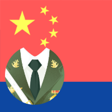 八一建军节卡通简约插画公众号次图背景