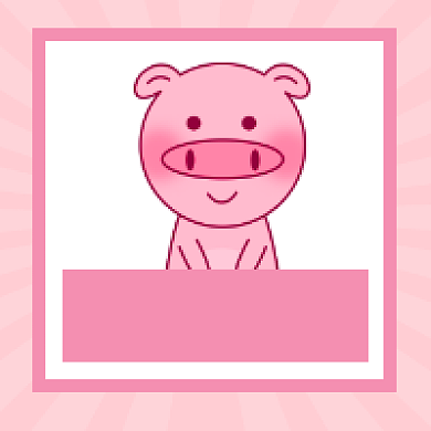 减肥攻略可爱插画公众号次图背景