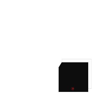 黑色简约优惠券标签背景