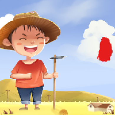 秋分二十四节气公众号次图背景