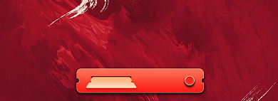 红色双十一预售开启海报背景