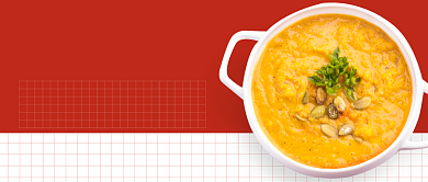 七日养生粥健康公众号首图背景