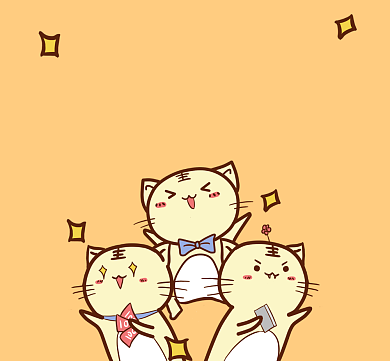 有钱花随便花创意插画朋友圈封面背景