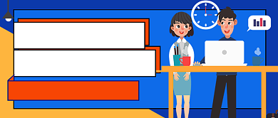 产品经理技能提升课蓝色公众号首图背景