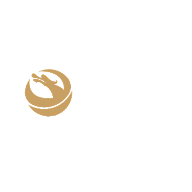 中式商务企业标志LOGO背景