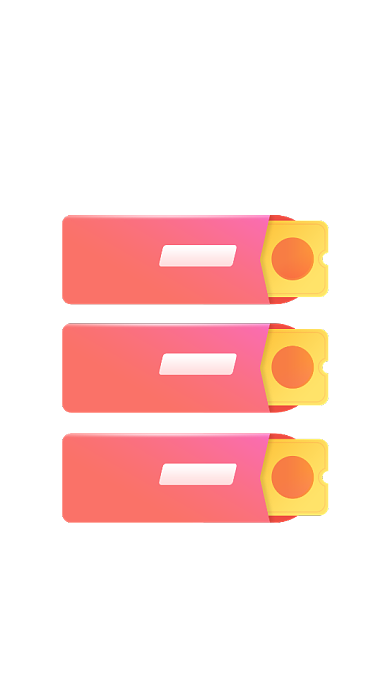 红色优惠券红包弹窗广告背景