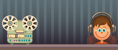 夜听情感天地公众号首图背景