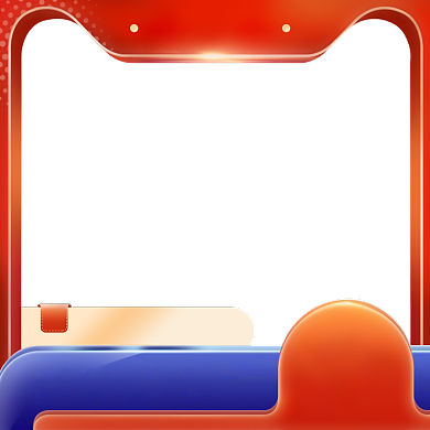 新春腊八年货节产品主图模板背景