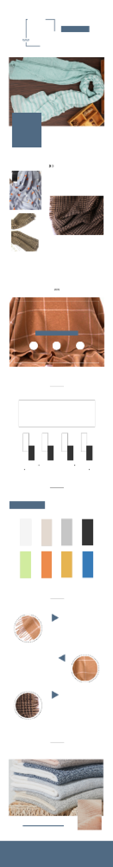 冬季纯棉毛绒围巾电商淘宝详情页背景