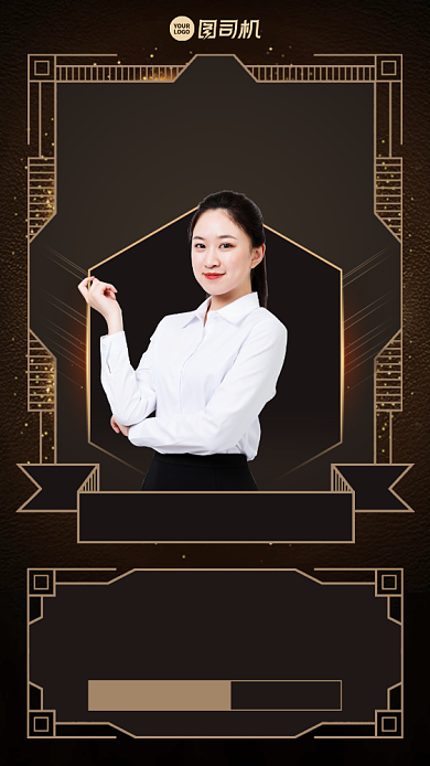 创意科幻炫彩课程宣传手机海报背景