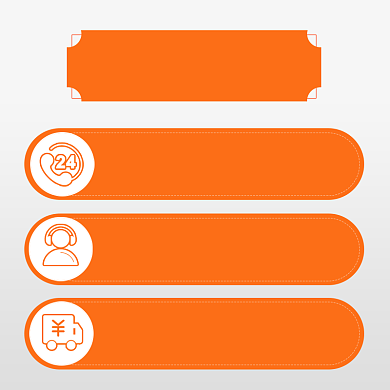 品质保障售后服务信息说明主图模板背景