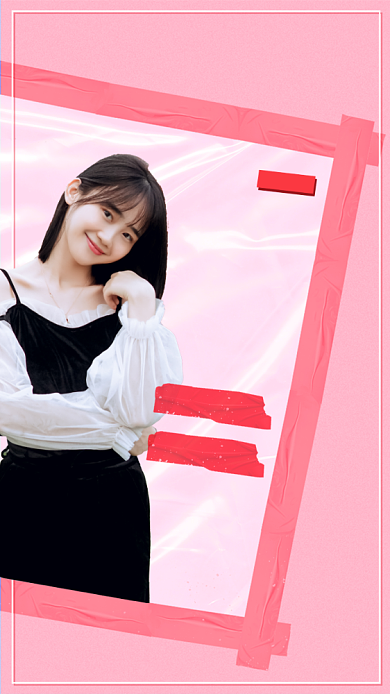 明星应援爱豆投票评控手机海报背景