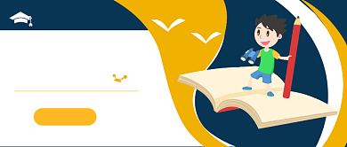 线上课堂早教直播微信首图背景