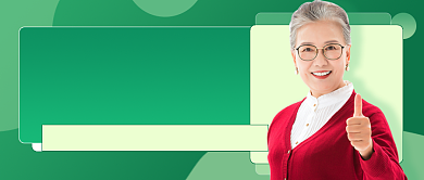 老年人智能手机培训小课堂公众号首图背景