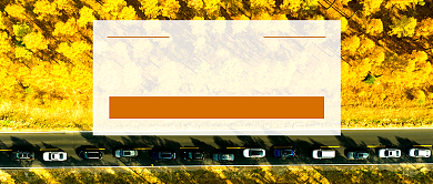 秋季旅游地点推荐简约公众号首图背景