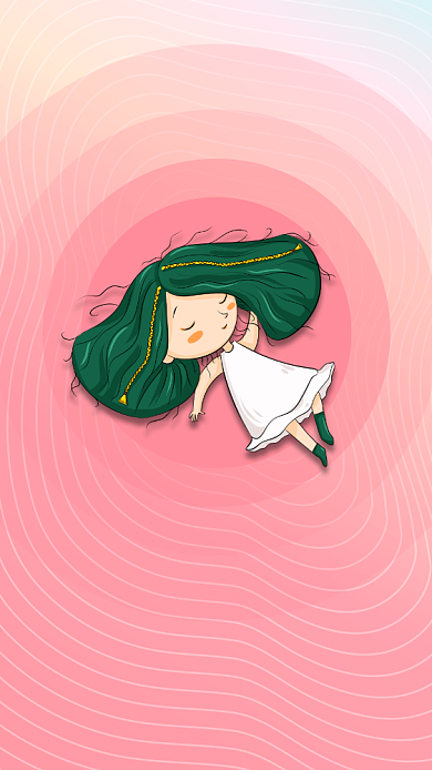 不想上班卡通趣味手机壁纸背景