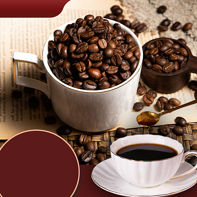 饮品咖啡主图直通车背景