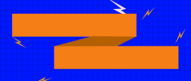 蓝色你已经很棒了新媒体首图背景