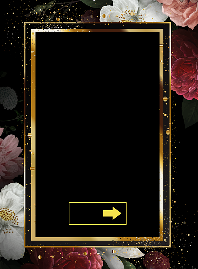 时尚晚会签到处印刷海报背景