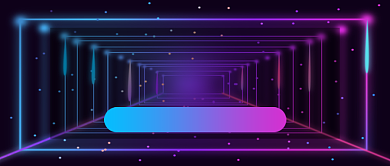 紫色时尚全球发布新品上市公众号首图背景