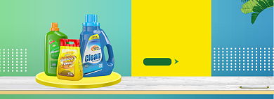 双十一电商洗护用品背景