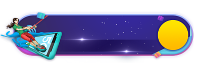 手绘卡通5g时代通信胶囊背景