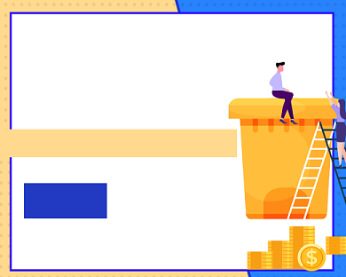 几何金融理财教育培训小程序封面背景