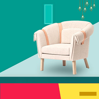 家居家具沙发家装节主图直通车背景