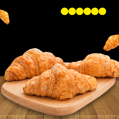 面包饼干早餐时尚简约电商主图背景