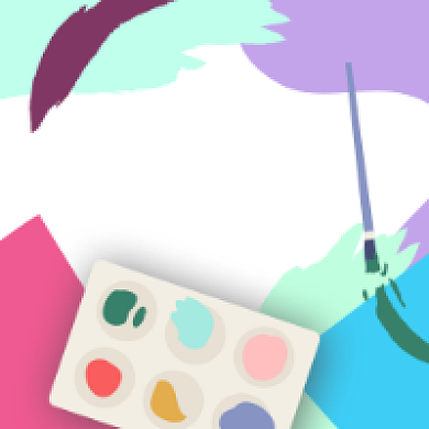 色彩搭配微信小图背景